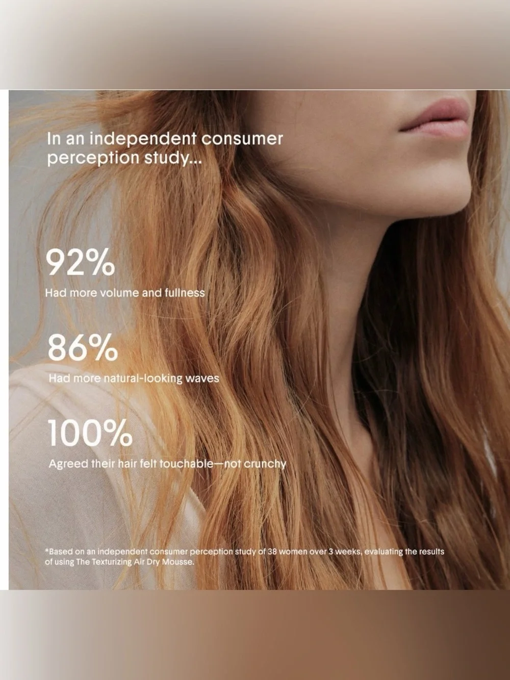 Crown The Texturizing Air Dry Hair Mousse Travel 🧳 Size